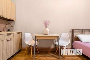 1-к квартира, посуточно, 24м2, 12/19 этаж