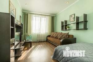 1-к квартира, посуточно, 40м2, 15/24 этаж