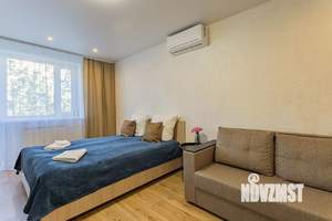 1-к квартира, посуточно, 35м2, 4/9 этаж