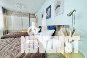 2-к квартира, посуточно, 75м2, 6/25 этаж