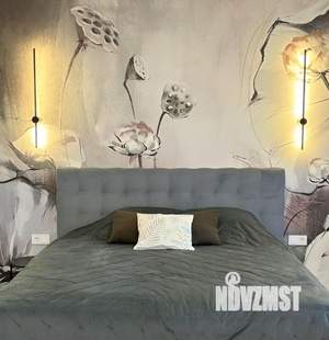 Студия квартира, на длительный срок, 39м2, 2/19 этаж