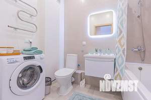 1-к квартира, посуточно, 40м2, 12/14 этаж