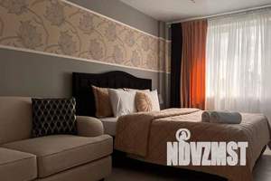 1-к квартира, посуточно, 39м2, 16/17 этаж