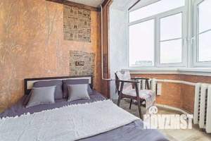 1-к квартира, посуточно, 35м2, 1/1 этаж