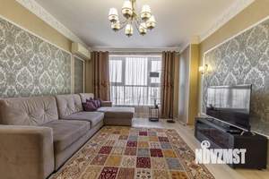 3-к квартира, посуточно, 100м2, 19/23 этаж