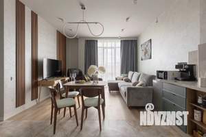 2-к квартира, посуточно, 44м2, 1/1 этаж
