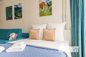 1-к квартира, посуточно, 28м2, 1/1 этаж