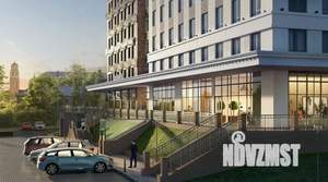 1-к квартира, посуточно, 34м2, 18/19 этаж