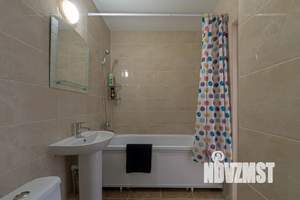 1-к квартира, посуточно, 41м2, 8/10 этаж