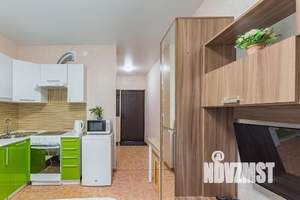 1-к квартира, посуточно, 20м2, 1/1 этаж