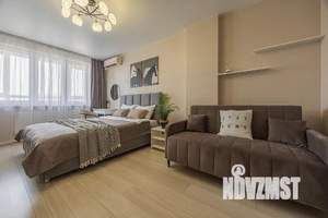 1-к квартира, посуточно, 43м2, 12/12 этаж