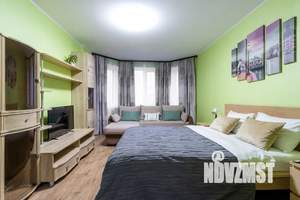 1-к квартира, посуточно, 45м2, 8/17 этаж