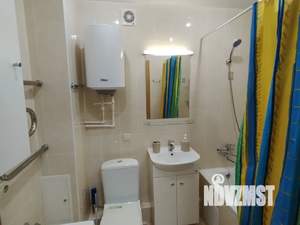 1-к квартира, посуточно, 40м2, 4/12 этаж