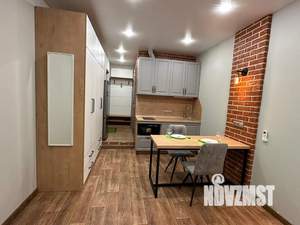 Студия квартира, посуточно, 25м2, 1/17 этаж