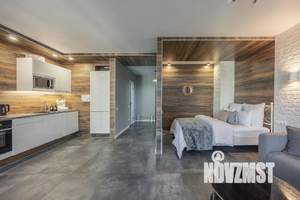 1-к квартира, посуточно, 41м2, 1/1 этаж