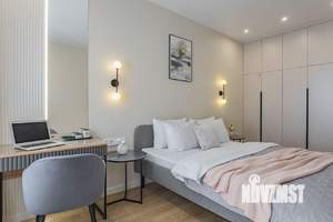 1-к квартира, посуточно, 45м2, 1/1 этаж