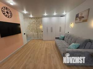 1-к квартира, посуточно, 44м2, 1/5 этаж