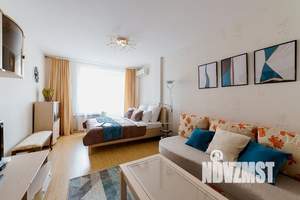 1-к квартира, посуточно, 53м2, 3/14 этаж