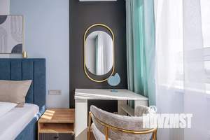 1-к квартира, посуточно, 40м2, 7/17 этаж