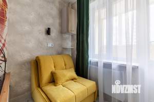 1-к квартира, посуточно, 21м2, 1/1 этаж