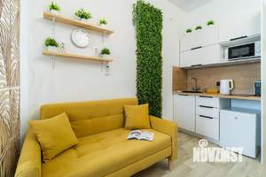 1-к квартира, посуточно, 22м2, 1/1 этаж