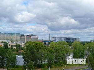 1-к квартира, посуточно, 55м2, 1/1 этаж