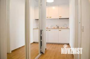 Студия квартира, посуточно, 33м2, 9/19 этаж