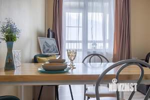 1-к квартира, на длительный срок, 52м2, 11/22 этаж