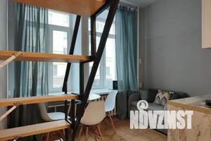 1-к квартира, посуточно, 22м2, 2/4 этаж