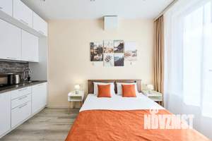 1-к квартира, посуточно, 26м2, 4/19 этаж