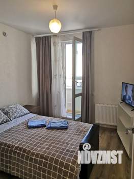 1-к квартира, посуточно, 35м2, 7/10 этаж