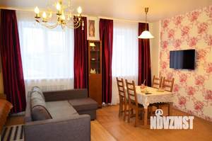 3-к квартира, посуточно, 75м2, 1/1 этаж