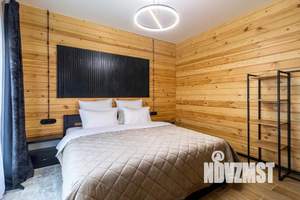 1-к квартира, посуточно, 55м2, 1/1 этаж