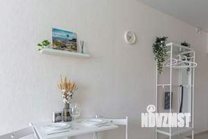 1-к квартира, посуточно, 24м2, 1/1 этаж