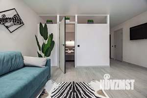 1-к квартира, посуточно, 40м2, 3/3 этаж