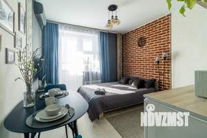 Студия квартира, посуточно, 25м2, 11/17 этаж