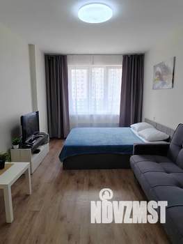 1-к квартира, посуточно, 45м2, 6/25 этаж