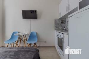 Студия квартира, посуточно, 20м2, 9/25 этаж