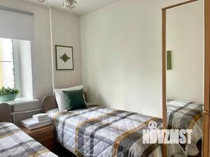 4-к квартира, посуточно, 87м2, 1/1 этаж