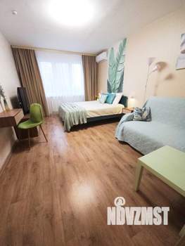 1-к квартира, посуточно, 40м2, 1/17 этаж