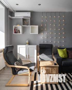 1-к квартира, посуточно, 35м2, 1/1 этаж