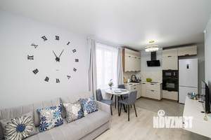 1-к квартира, посуточно, 45м2, 1/1 этаж