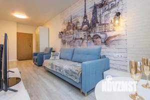 1-к квартира, посуточно, 38м2, 1/1 этаж