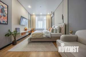 1-к квартира, посуточно, 48м2, 1/1 этаж