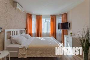 1-к квартира, посуточно, 45м2, 10/17 этаж
