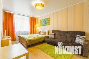 1-к квартира, посуточно, 38м2, 1/1 этаж