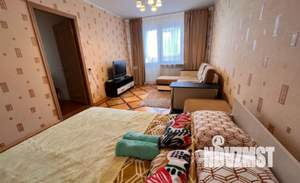 2-к квартира, посуточно, 46м2, 1/1 этаж