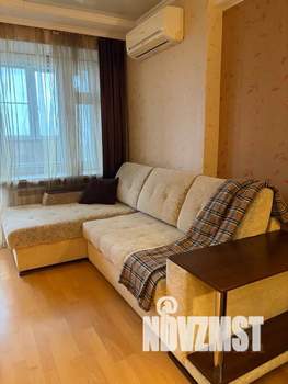 1-к квартира, посуточно, 41м2, 11/17 этаж