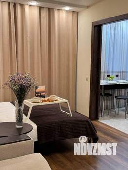 1-к квартира, посуточно, 40м2, 1/1 этаж