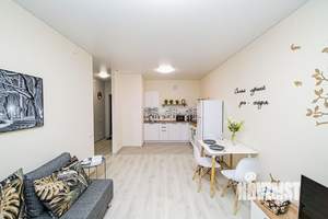 1-к квартира, посуточно, 38м2, 1/1 этаж